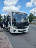 Проведен мониторинг по соблюдению графиков движения субъектами хозяйственной деятельности, осуществляющими пассажирские перевозки  .