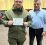 Сотрудники ЧОП "Каре"  получили награды. - Город Ровеньки