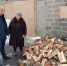 В Ровеньках доставлены дрова семье погибшего участника СВО. - Город Ровеньки
