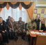 Встреча с сотрудниками полиции, ПСБ банка, отдела чрезвычайных ситуаций, охраны труда и окружающей природной среды и военнослужащими Росгвардии. - Город Ровеньки